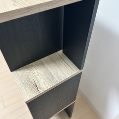 木製 コの字ラックの画像