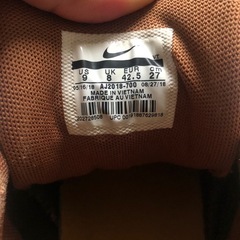 【手渡し】NIKEエアーマックス　95 ウィートの画像