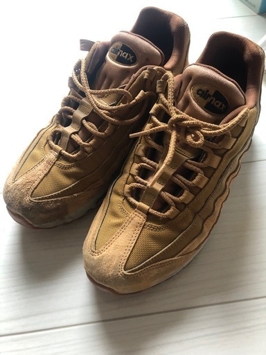 【手渡し】NIKEエアーマックス　95 ウィート