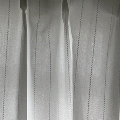 カーテン2組の画像