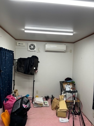 すぐ引き取り可能。オーダー製プレハブ8畳、最後まで読んでください。