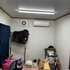 すぐ引き取り可能。オーダー製プレハブ8畳、最後まで読んでください。の画像