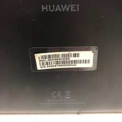 【手渡し】HUAWEI タブレットの画像