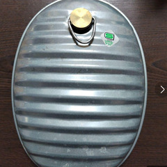 湯たんぽ　金属製