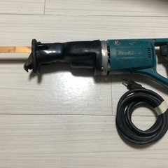 【手渡し】マキタ　レシプロソー の画像
