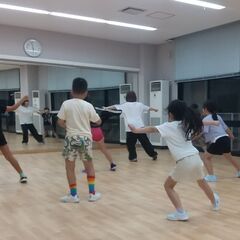 小学生ヒップホップダンスアカデミー開催中