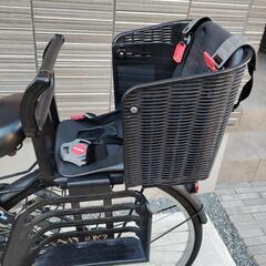 自転車用チャイルドシート（後ろ）の画像