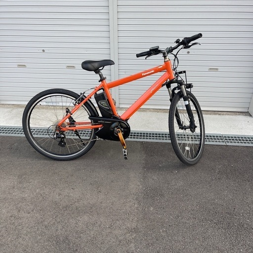 Panasonic電動アシスト自転車 マウンテン 26インチ オレンジ