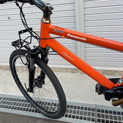 Panasonic電動アシスト自転車 マウンテン 26インチ オレンジ