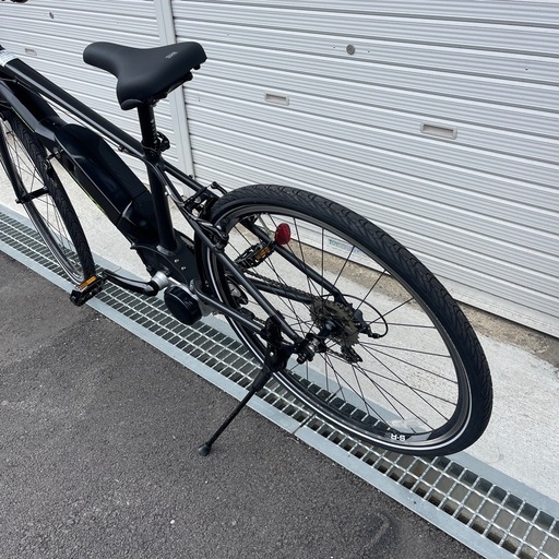 Panasonic電動アシスト自転車 新型 美品未使用近い スポーツ引き取り限定