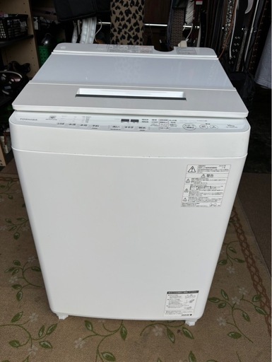 洗濯機　10kg 分解清掃済み