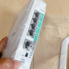 NEC ワイヤレスブロードバンドルーターの画像