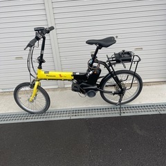 大阪府 八尾市の電動自転車の中古が安い！激安で譲ります・無料