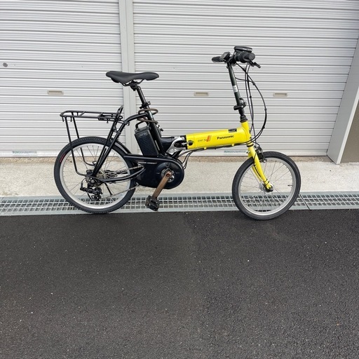Panasonic電動アシスト自転車20インチ 折り畳み
