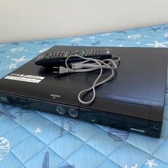 AQUOS　Blu-ray 付属品全て有り　動作確認済み