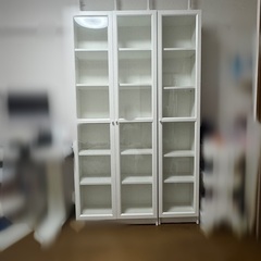 IKEA ビリー 扉付き 2点