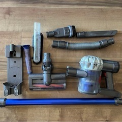 ダイソン掃除機　　ジャンク品の画像