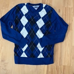 トミーヒルフィガー　メンズセーター