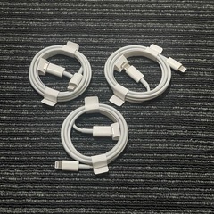 iPhone 純正タイプ C 3 ケーブル