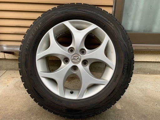 マツダ ビアンテ スタッドレスタイヤ