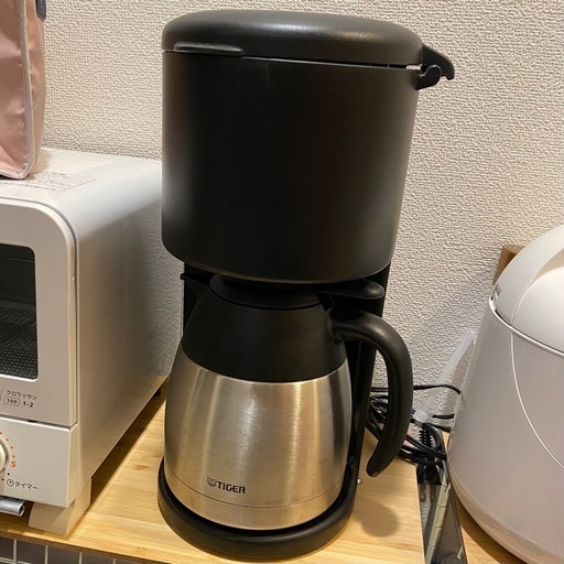 タイガーコーヒーメーカー