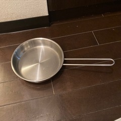 フィスラー　スナッキー　ミニフライパン　行き先決まりました。