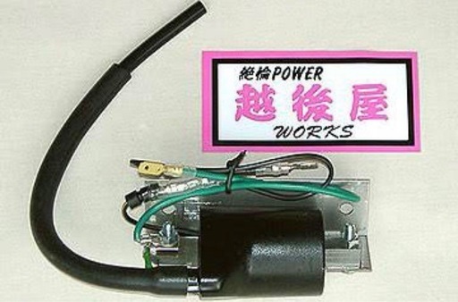 廃盤　越後屋ワークス 雷神コイル/NSR50・NSR80・NS-1・NS50F