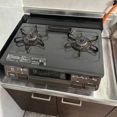 プロパンガス用ガスコンロ＋隙間台