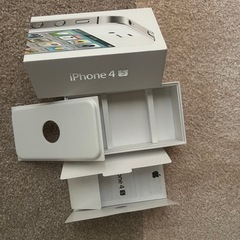 iPhone 空箱のみの画像