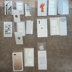 iPhone 空箱のみの画像