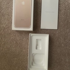 iPhone 空箱のみの画像
