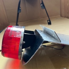 ゼファー1100用 Zタイプテールカウル ランプの画像