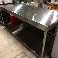 SALE　タニコー　1800×750×800mm 調理台 作業台