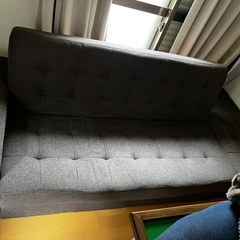 ソファベッドの画像