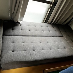 ソファベッドの画像