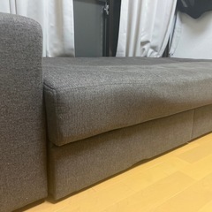 ソファベッドの画像