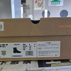 C172　[メレル] ウィンターブーツ JUNGLE MID Z...