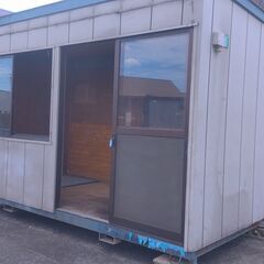 DIY用中古ハウス2坪（4帖）