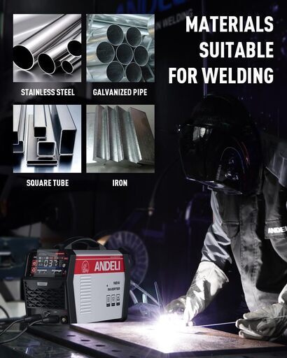 溶接機 TIG溶接機 TIG/アーク溶接/CLEAN/パルス LEDスクリーン インバーター直流溶接機 TIG-250MPC