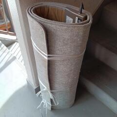 【お話中】ホットカーペット　フローリング調の画像