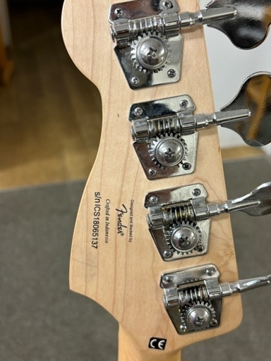 Squier By Fender】Precisionエレキベース【松戸市リユース工房