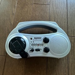 防災用ラジオ