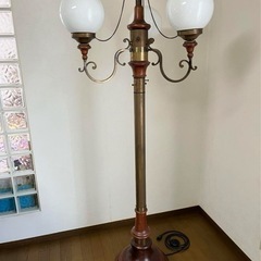 アンティーク　インポート　照明器具　海外製品　ライトスタンド　レトロ
