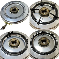 卓上ガスコンロの画像