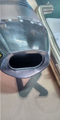 最新アクラポビッチマフラー改　CBR600RR2024年