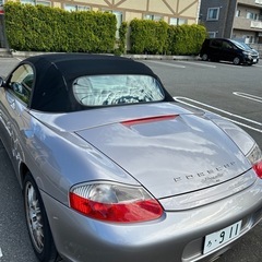 ポルシェ　ボクスター   986後期　2.7L 5MT 車検8年2月の画像