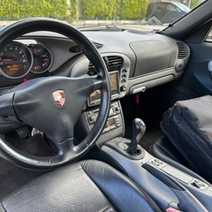 ポルシェ　ボクスター   986後期　2.7L 5MT 車検8年2月の画像