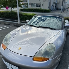 ポルシェ　ボクスター   986後期　2.7L 5MT 車検8年2月