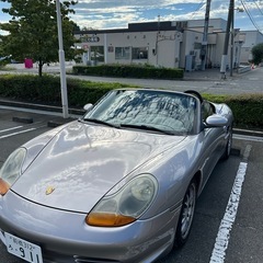 ポルシェ　ボクスター   986後期　2.7L 5MT 車検8年2月の画像