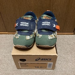 asics スクスクベビー
